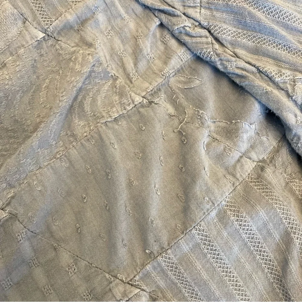 SUNDANCE Stowe Patchwork Popover size L gently used condition see photos - Picture 6 of 7